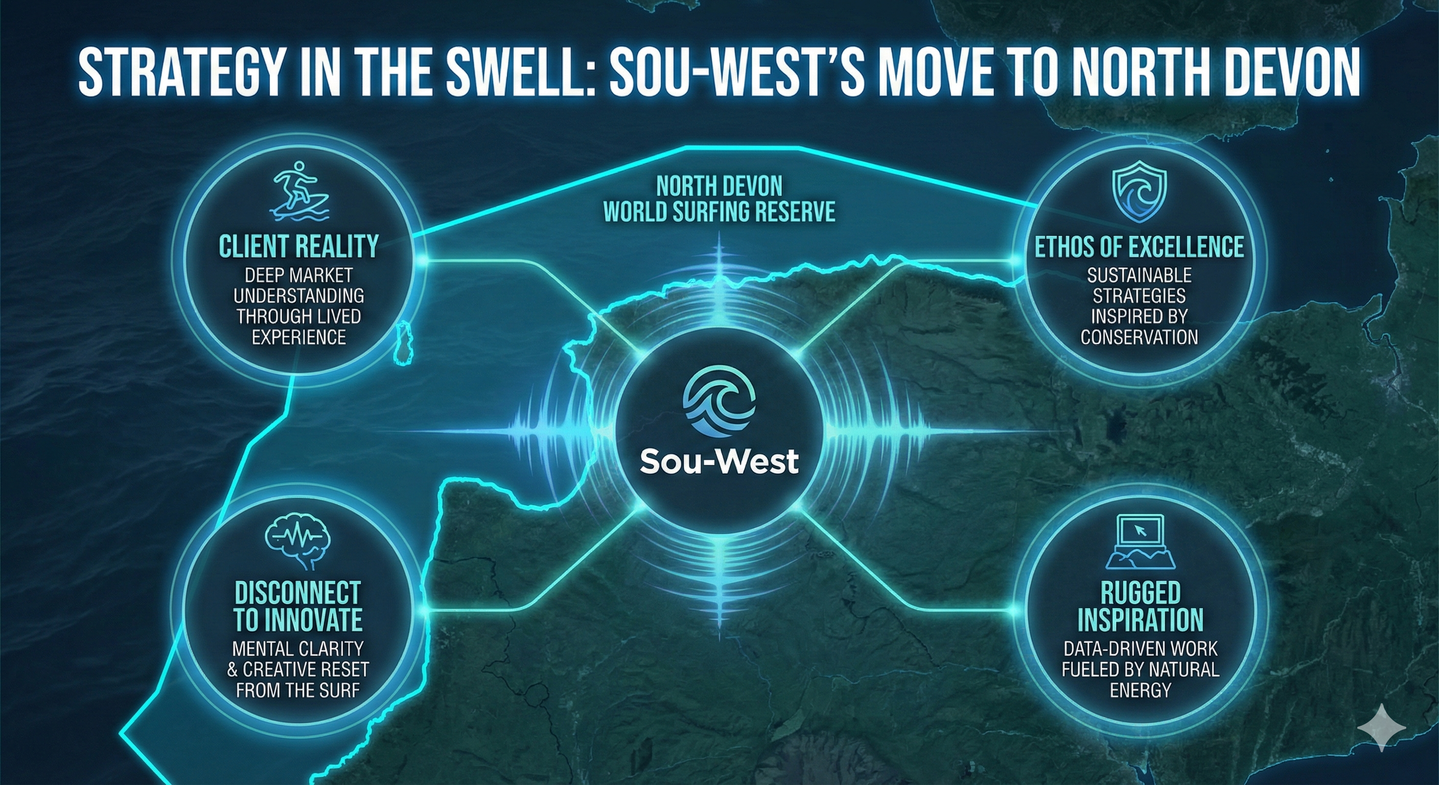 Strategy in the Swell: Why Sou-West Moved to the North Devon World Surfing Reserve
